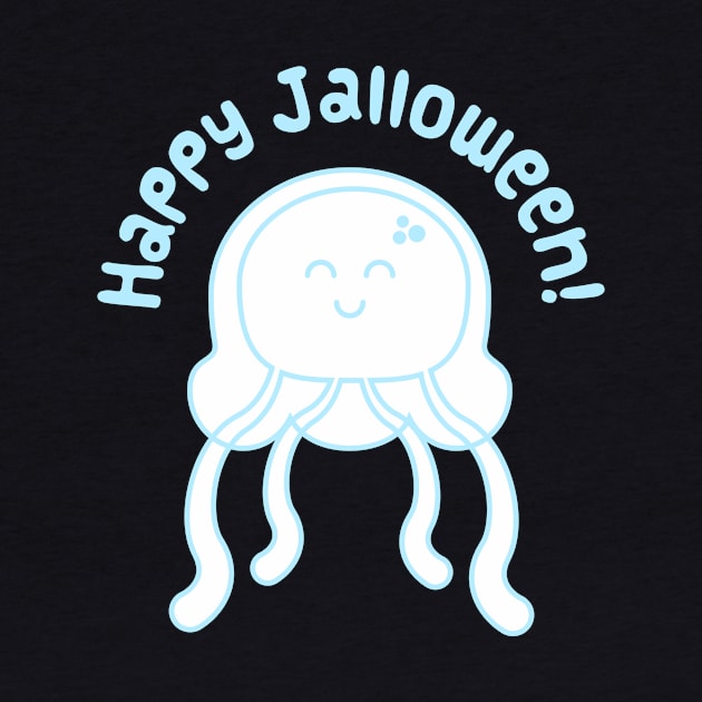 Happy Jalloween! Jellyfish Blue! by gastaocared